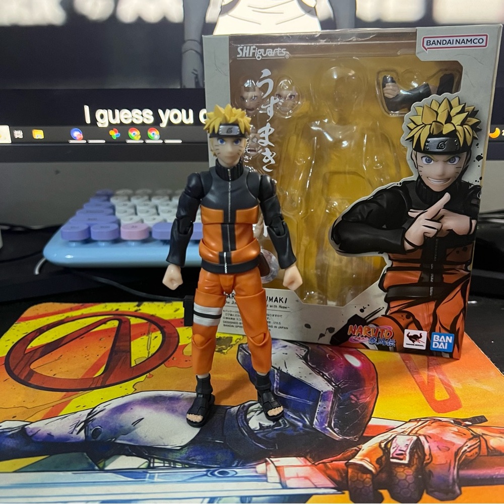 SH Figuarts Naruto Uzumaki from NARUTO